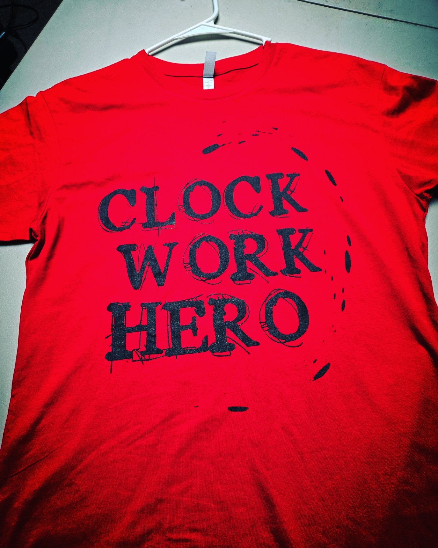 CWH Splatter Shirt