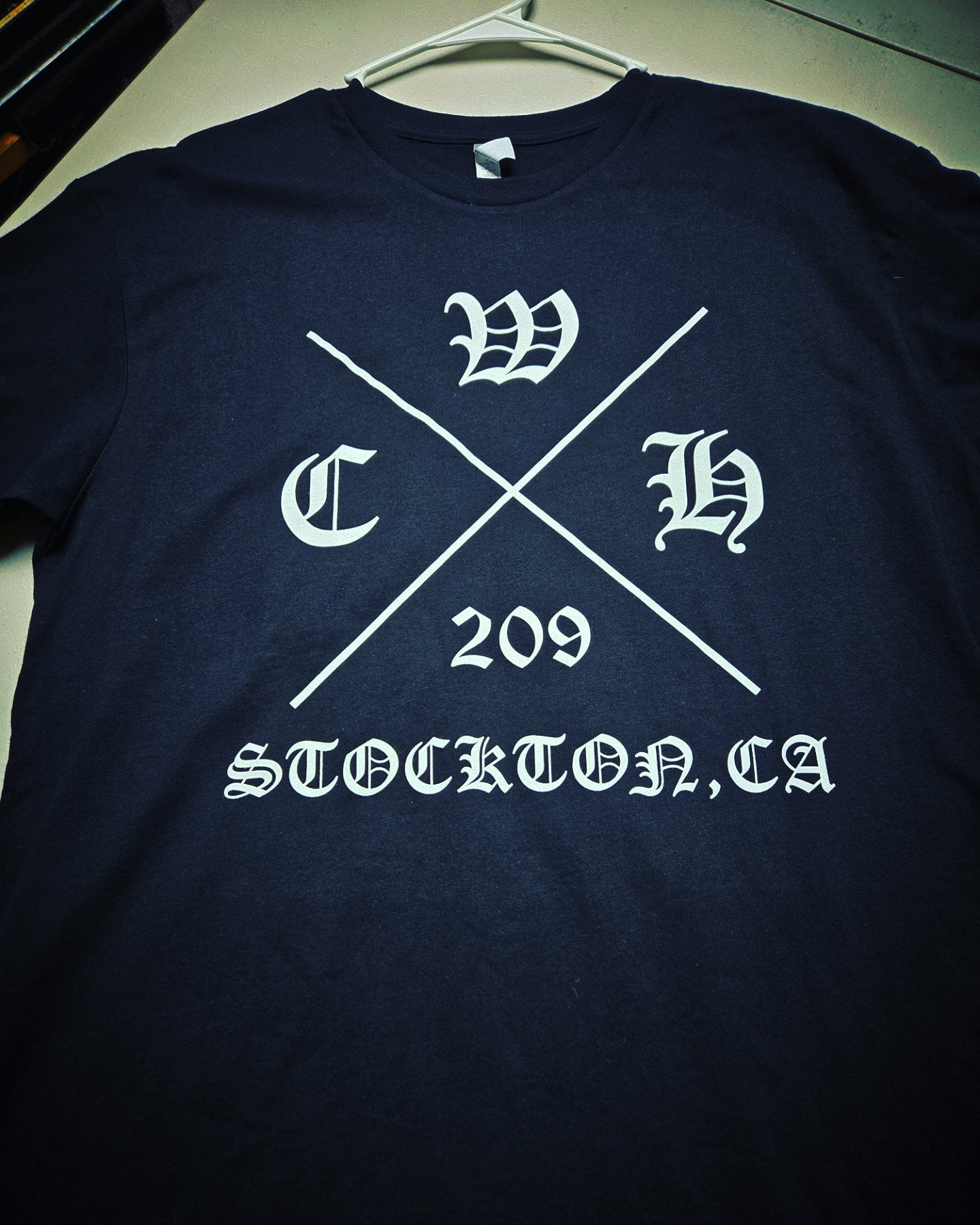 CWH 209 Old English Shirt