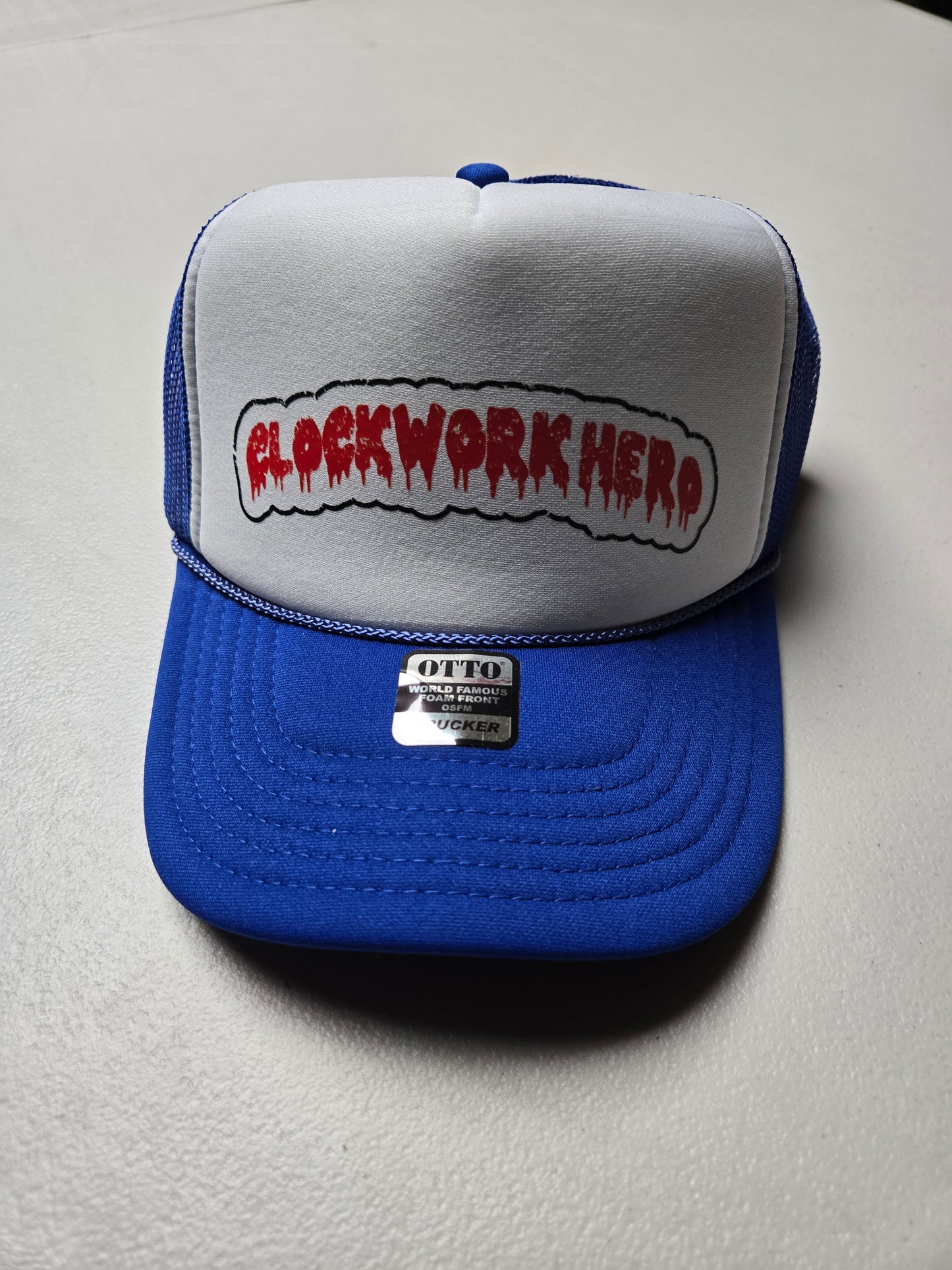 Blue GPK Trucker Hat