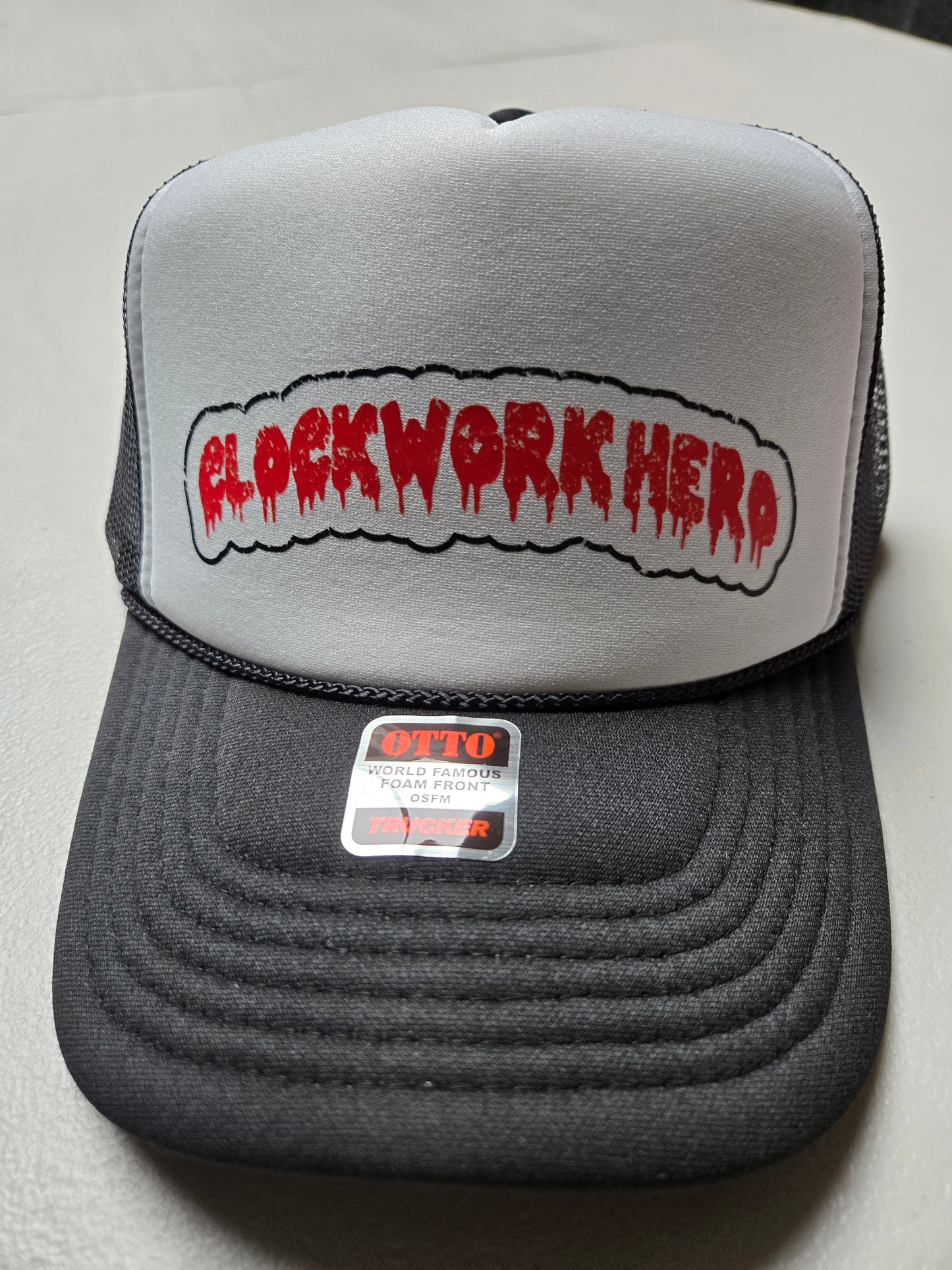 Black GPK Trucker Hat