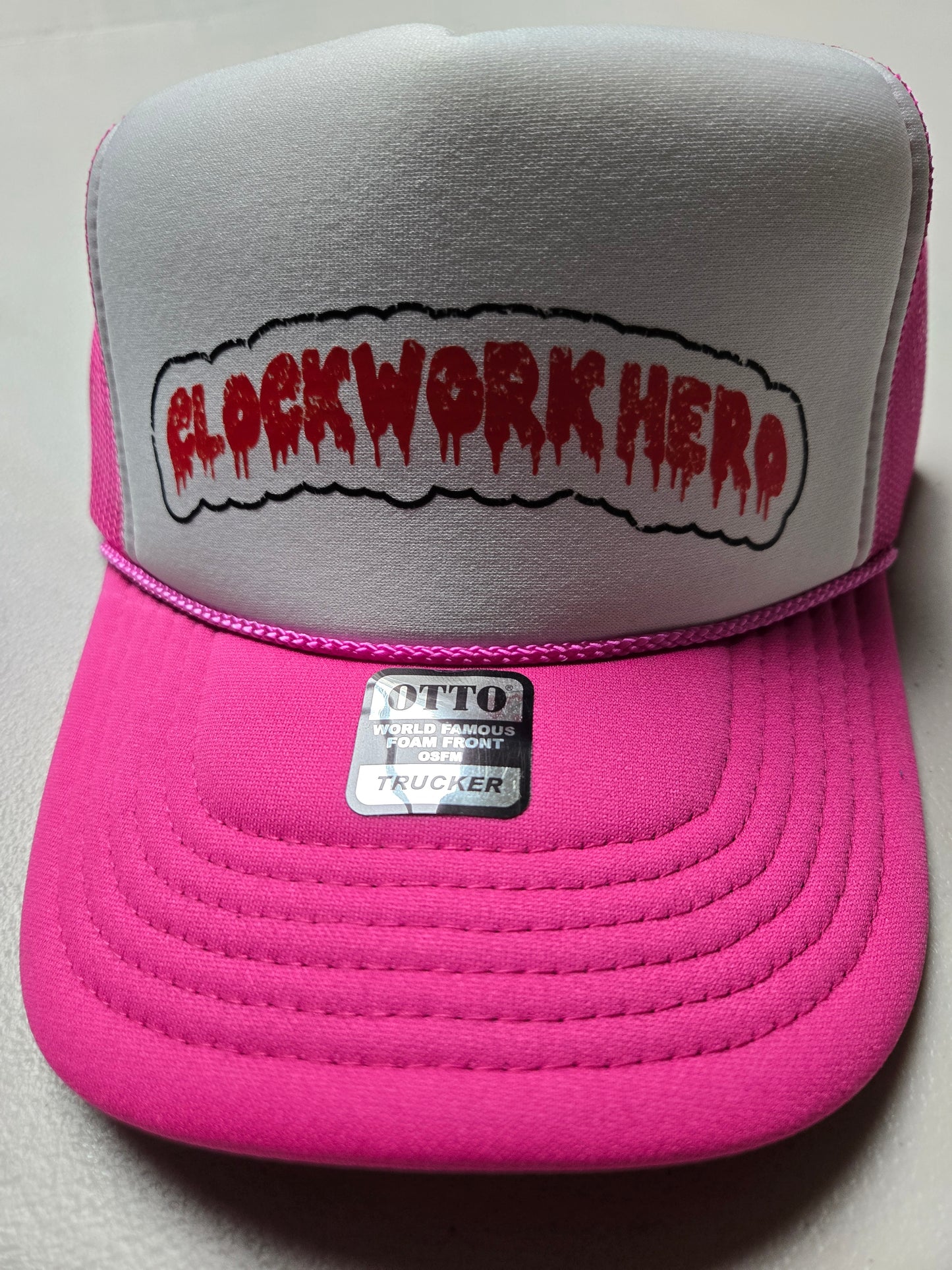 Pink GPK Trucker Hat
