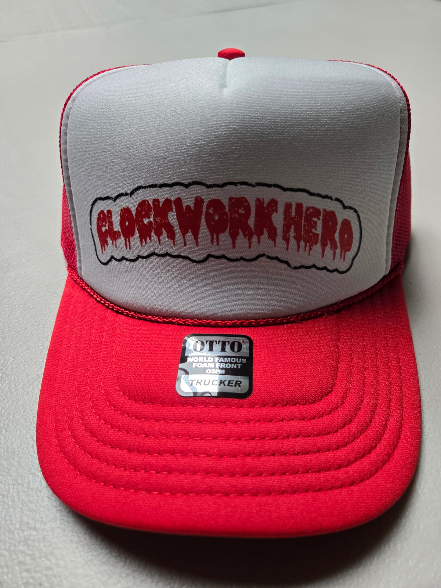 Red GPK Trucker Hat