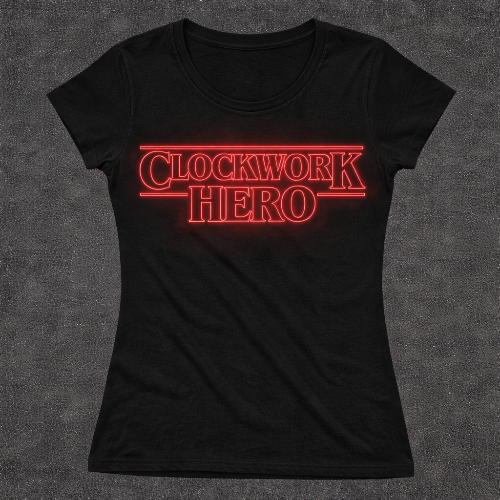 Stranger Things Womans T shirt