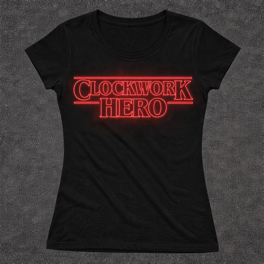 Stranger Things Womans T shirt